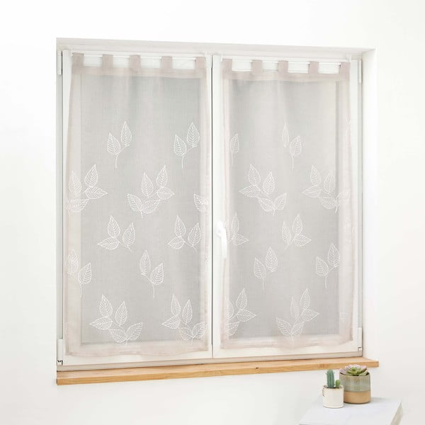 Bež prozirne zavjese u setu 2 kom 60x90 cm Berry – douceur d'intérieur