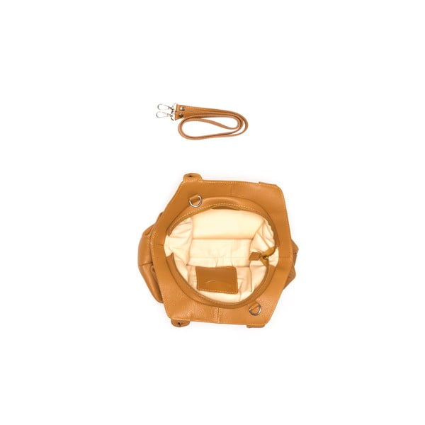 Kožna torbica Renata Corsi 1076 Cognac-image-3