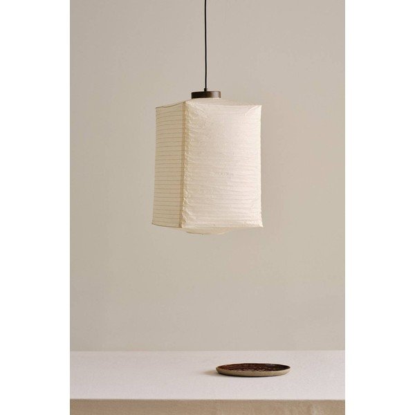 Bež papirnata viseća svjetiljka ø 35 cm Sally – Jotex-image-2