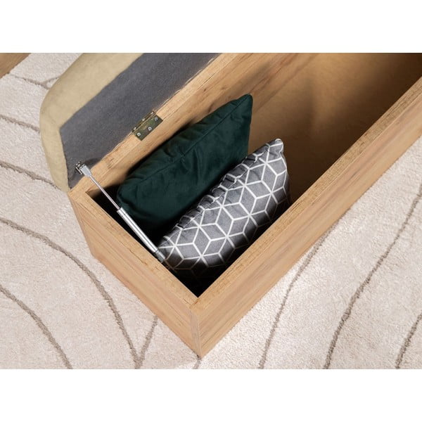 Bež/u prirodnoj boji klupa Kumo – Bobochic Paris-image-3