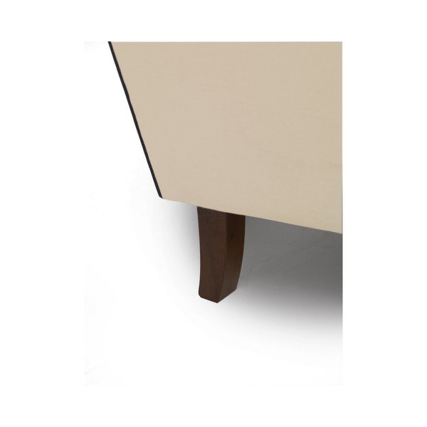 Krem kauč s tamnoplavim rubom Max Winzer Passion, 210 cm-image-1