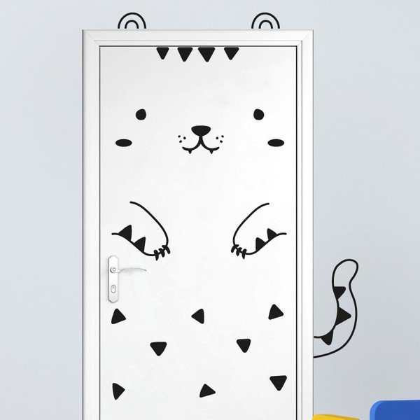 Naljepnica Fanastick Happy Cat-image-1