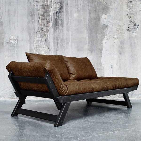 Karup Vintage Bebop Black / Mocca kauč-image-2