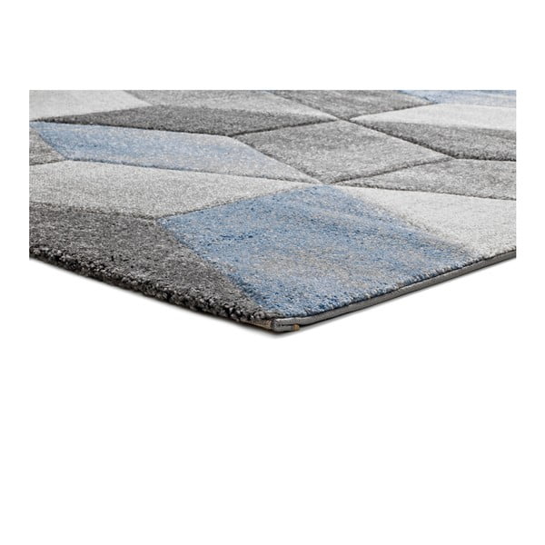 Plavo-sivi tepih Universal Indigo Azul Robo, 140 x 200 cm-image-2