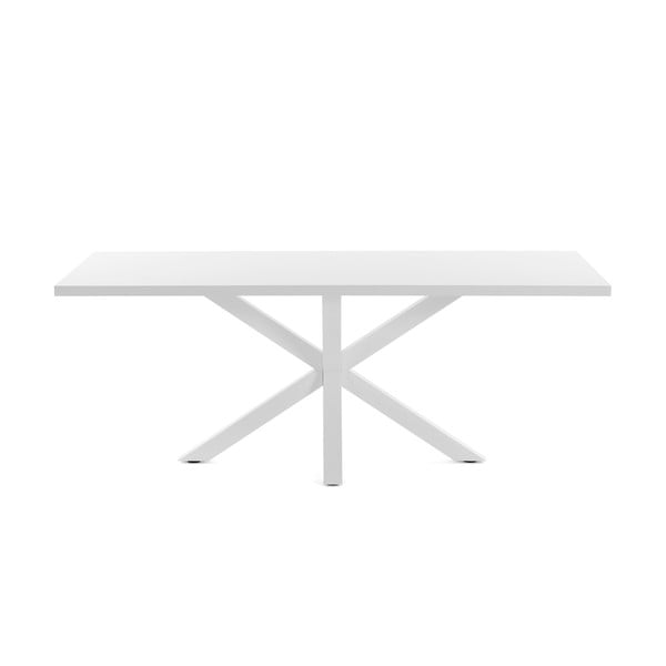 Bijeli stol za blagovanje Kave Home Arya, 160 x 100 cm-image-4