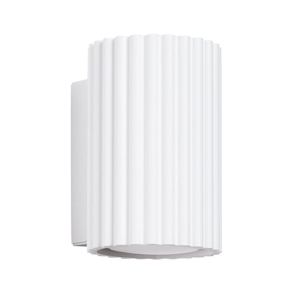 Bijela zidna lampa Gleam – Sollux