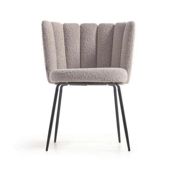 Sive blagovaonske stolice u setu 2 kom Aniela – Kave Home-image-2