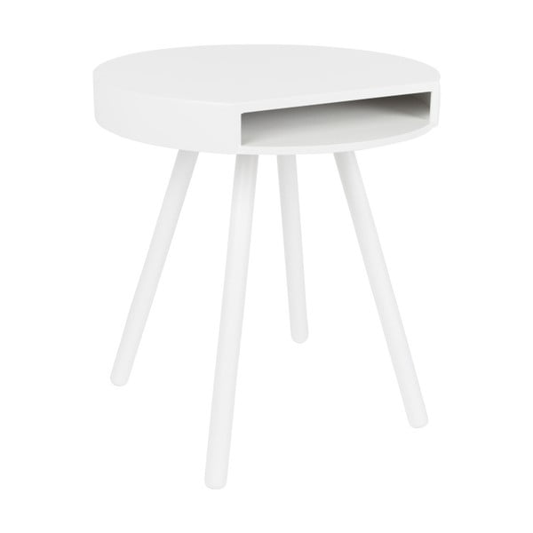 White Zuiver pomoćni stolić za skrivanje-image-1
