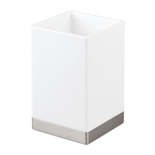 Bijeli organizator za kozmetiku iDesign Clarity-image-1