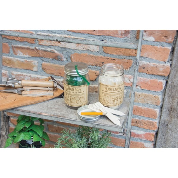 Set čaša i 40 naljepnica za začinsko bilje od topolovog drveta Esschert Design Heal, 400 ml-image-3