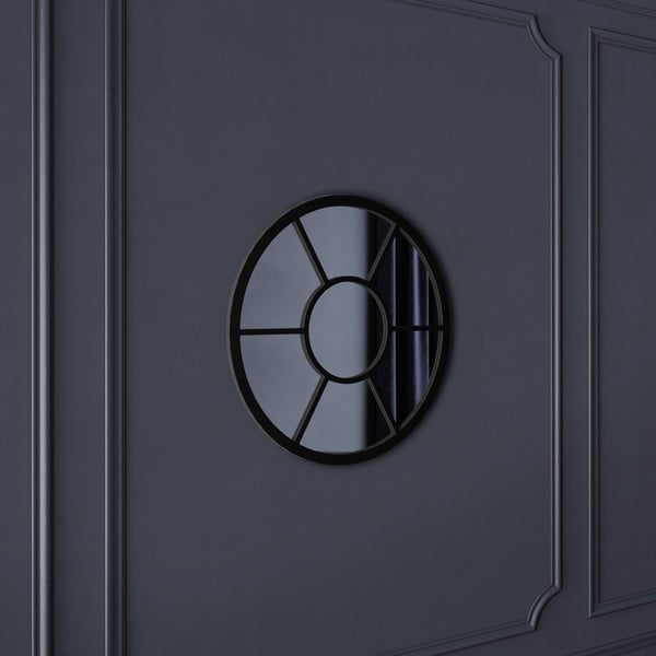 Zidno ogledalo ø 50 cm Helen - Styler-image-4