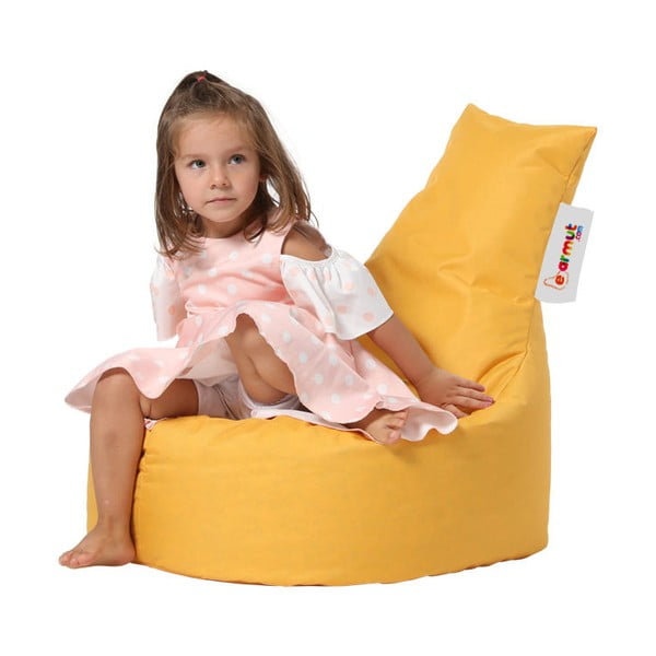 Žuta  vreća za bebe Baton – Floriane Garden-image-1