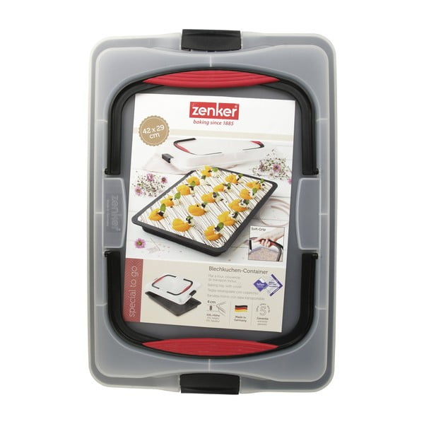 Pleh s poklopcem Zenker To Go, 42 x 29 cm-image-4