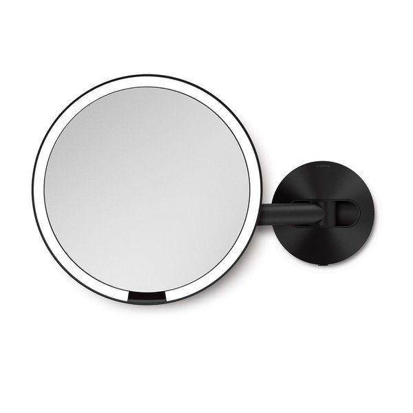 Zidno/kozmetičko ogledalo s osvjetljenjem/povećavajuće (s povećanjem 5x) 8x23 cm Sensor – simplehuman-image-3