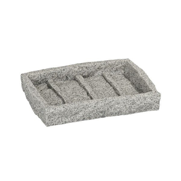 Siva posuda za sapun Wenkooo Granite-image-1