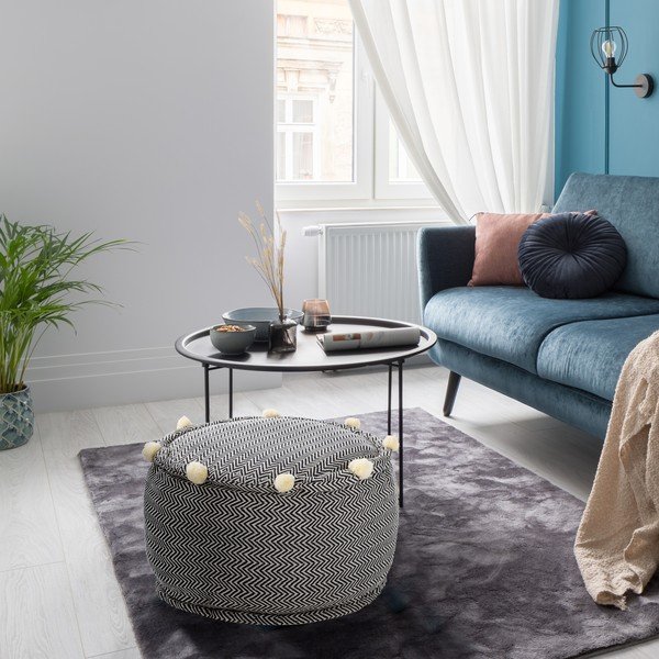 Crno-bijeli tabure Canazei – Tomasucci-image-1