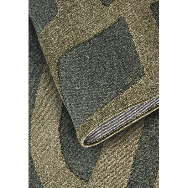 Zeleni tepih od recikliranih vlakna 160x230 cm Therese – Villeroy&Boch-image-3