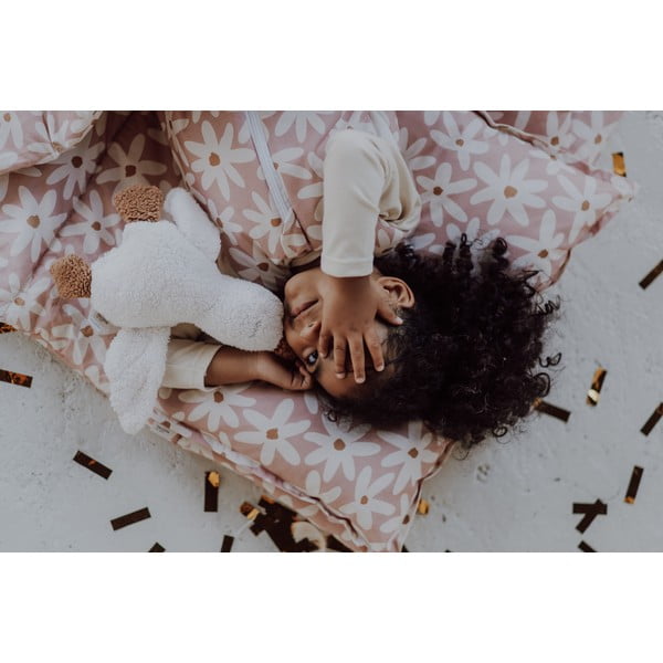 Dječja vreća za spavanje Blush Daisies - Malomi Kids-image-1