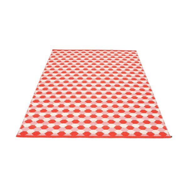 Crveni unutarnji i vanjski tepih 180x275 cm Dana Coral – Pappelina