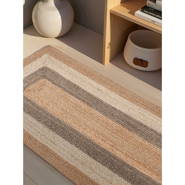 Obostrana/ručno rađena jutena staza 80x200 cm Juno – Hanse Home-image-3
