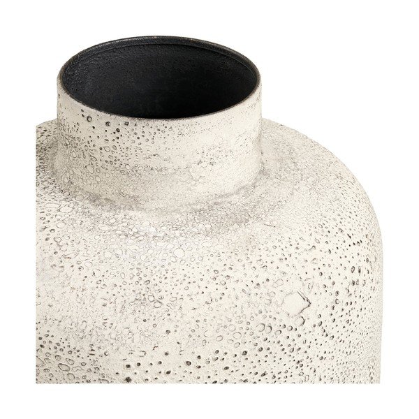 Krem metalna visoka vaza (visina 78,5 cm) Hou – House Nordic-image-2