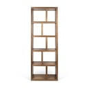 Biblioteka u dekoru oraha u prirodnoj boji 70x198 cm Berlin – TemaHome