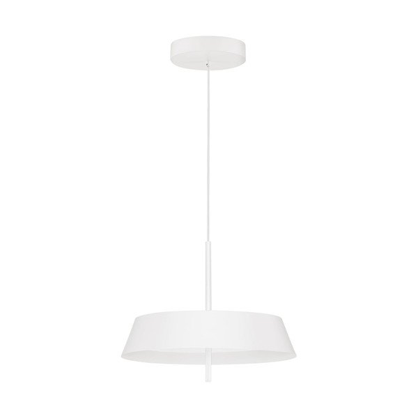 Bijela LED viseća svjetiljka aluminijska s mogućnosti zatamnjivanja ø 45 cm Velio – Nova Luce