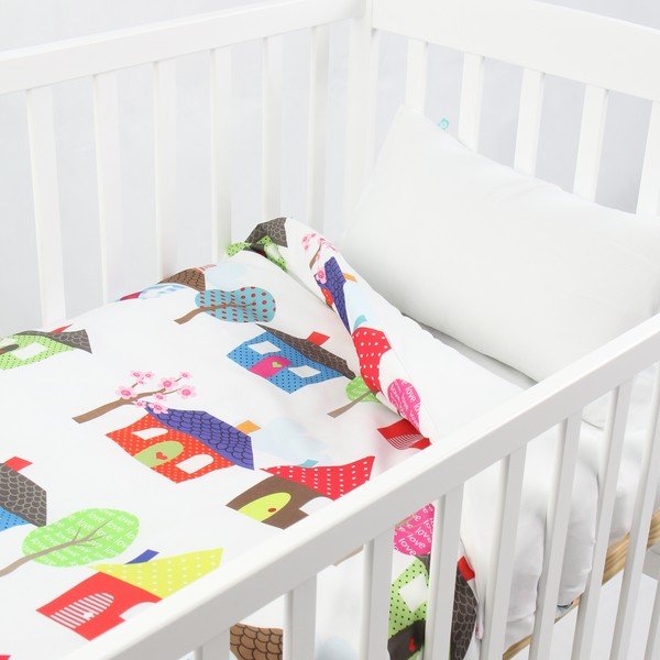 Navlaka za poplun i jastuk Fox Happy Homes, 100 x 120 cm-image-1