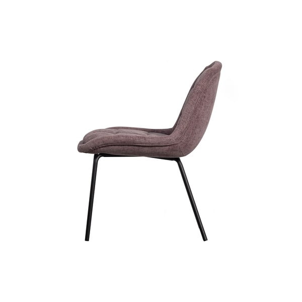 Baršunaste blagovaonske stolice u setu 2 kom u boji lavande Crate – BePureHome-image-2