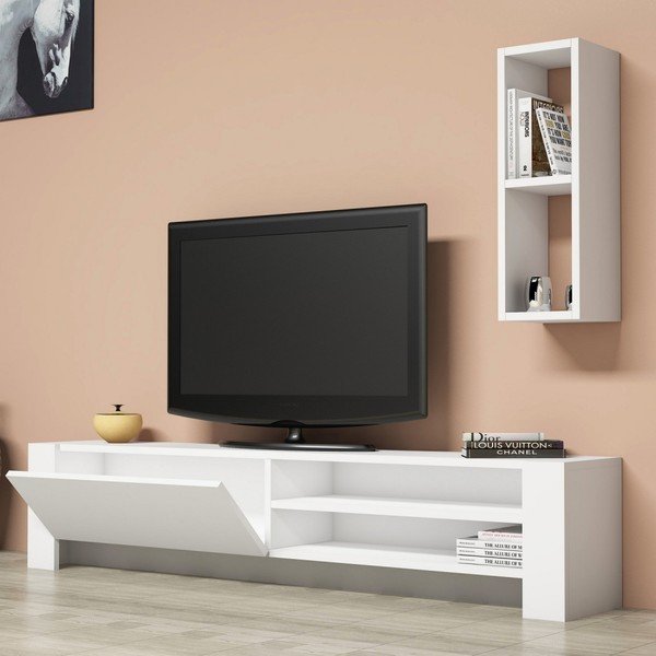 Bijeli TV stolić Naz-image-3