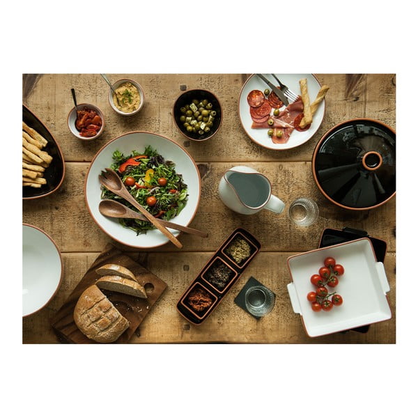 Set od 2 salatu lopatice od bagremova drva Premier Housewares Socoro-image-3