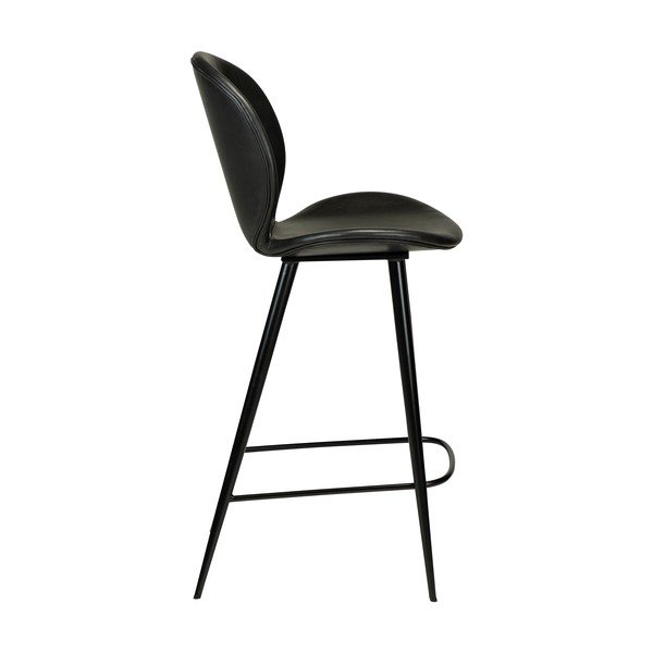 Crna barska stolica (visine sjedala 67 cm) Cloud – DAN-FORM Denmark-image-2