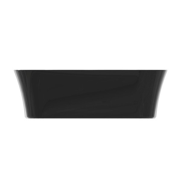 Sjajno crni keramički umivaonik 55x38 cm Ipalyss – Ideal Standard-image-4