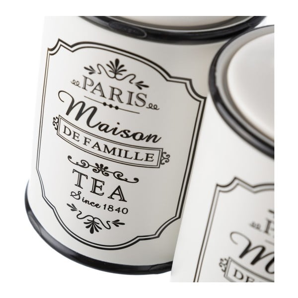 Posude za namirnice u setu 2 kom za kavu Paris – Casa Selección-image-2