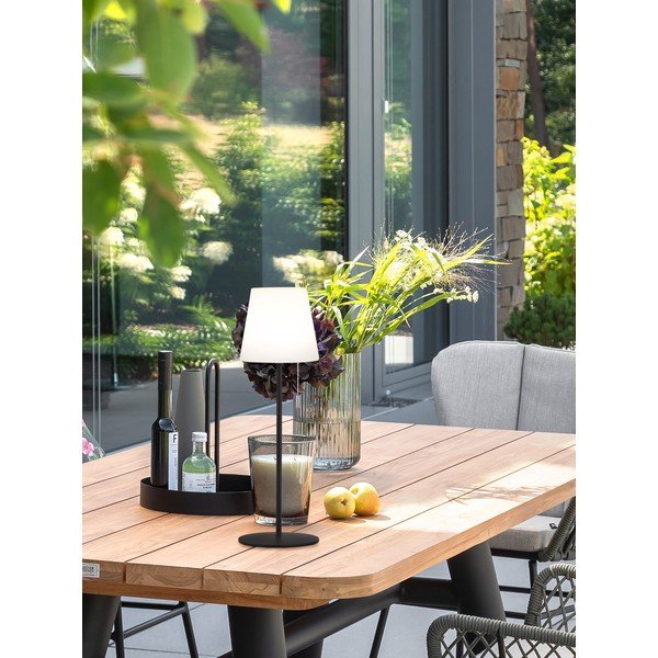 Zelena LED stolna lampa s daljinskim upravljačem/s mogućnosti zatamnjivanja (visina 38 cm) Talent – Fischer & Honsel-image-1