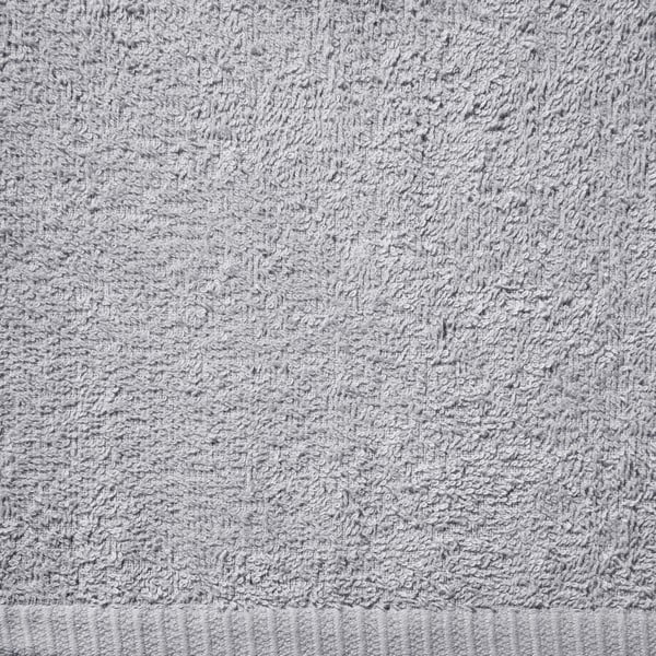 Sivi brzosušeći pamučni ručnici u setu 4 kom 30x30 cm Quick Dry – Catherine Lansfield-image-1