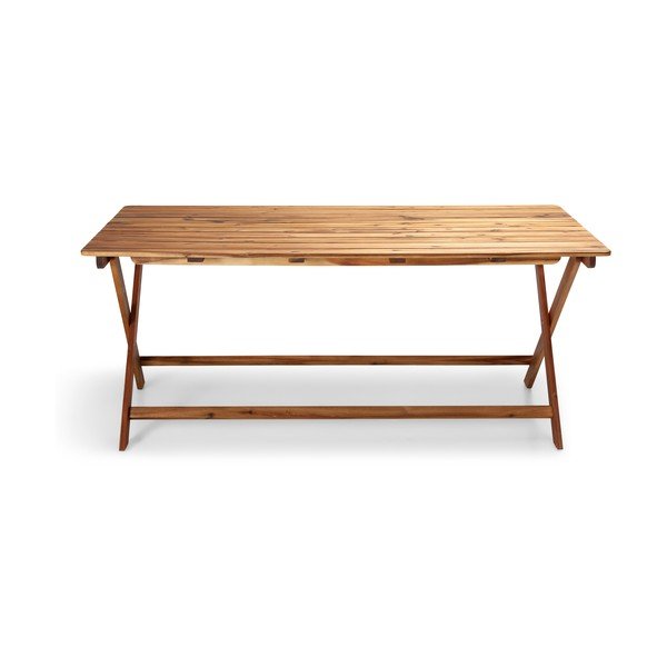 Vrtni stol od bagremovog drveta Bonami Essentials Natur, 88 x 171 cm-image-2