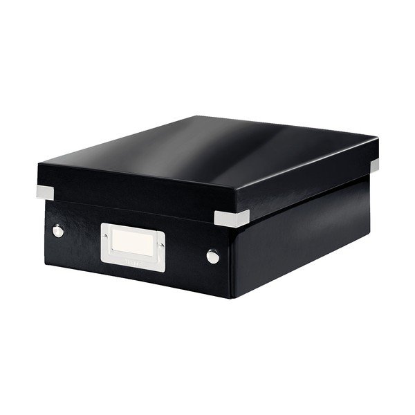 Crna kutija s organizatorom Leitz Click&Store, duljina 28 cm-image-2