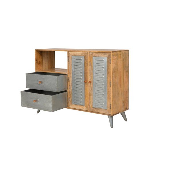 Mango komoda s 2 ladice Canett Leipzig-image-4