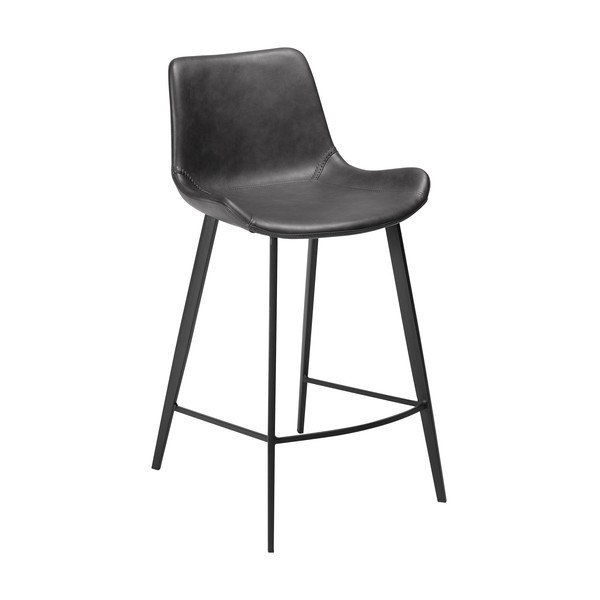 Siva barska stolica (visine sjedala 65 cm) Hype – DAN-FORM Denmark