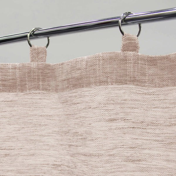 Bež prozirne zavjese u setu 2 kom 60x90 cm Milza – douceur d'intérieur-image-1