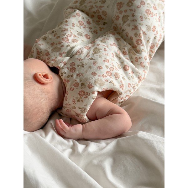 Bež dječja vreća za spavanje od organskog pamuka 40x77 cm Augusta – Cam Cam Copenhagen-image-4