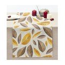 Nadstolnjak 40x130 cm Yellow And Brown Leaves – Mila Home