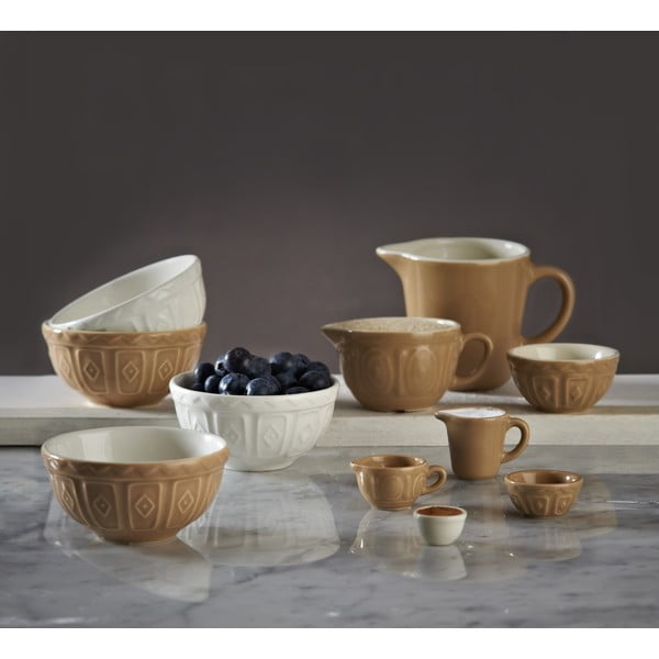 Bež zdjela od kamenine ø 19 cm Original Cane – Mason Cash-image-3