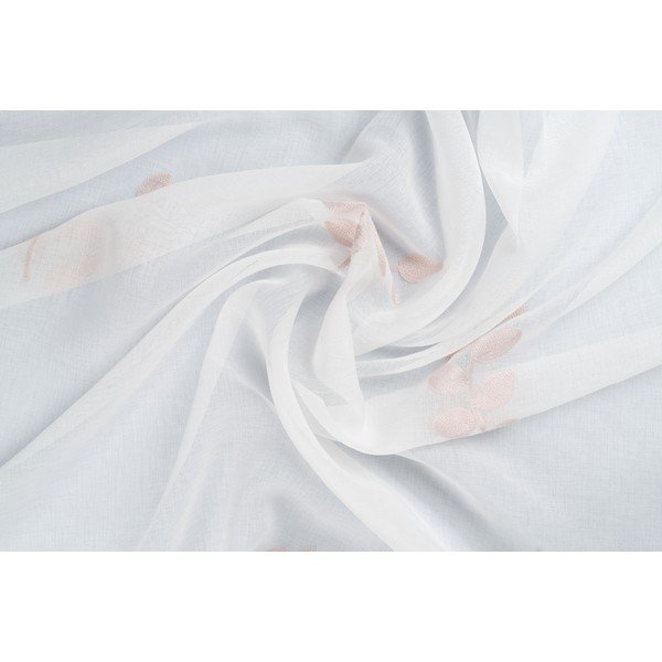 Bijela prozirna zavjesa 300x245 cm Melissa – Mendola Fabrics-image-1