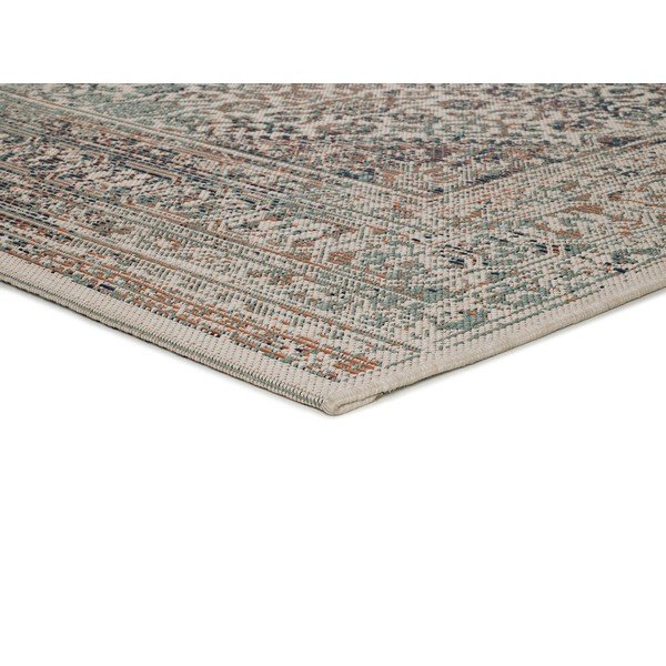 Bež-zeleni vanjski tepih Universal Lucca, 65 x 200 cm-image-2