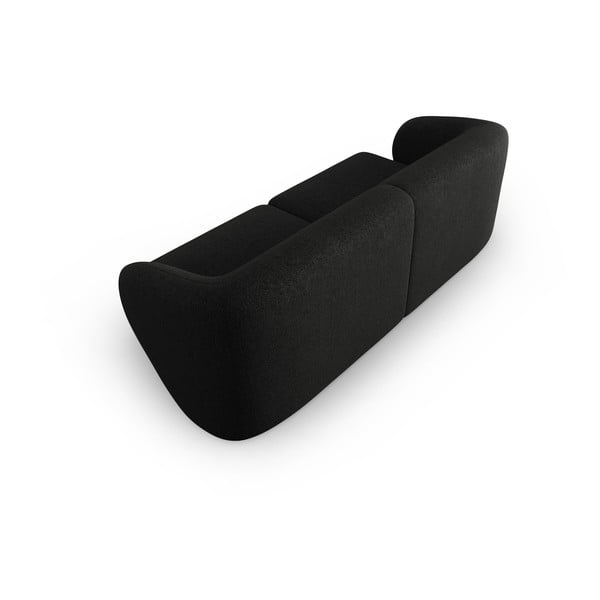 Crna sofa 184 cm Shane – Micadoni Home-image-2
