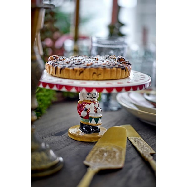 Etažer s božićnim motivom od kamenine Jolly – Bloomingville-image-1