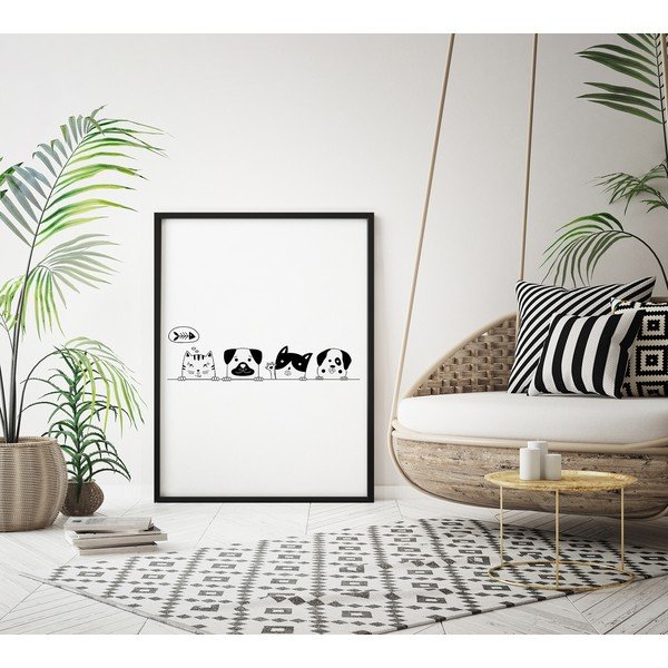 Plakat DecoKing Friends, 100 x 70 cm-image-1
