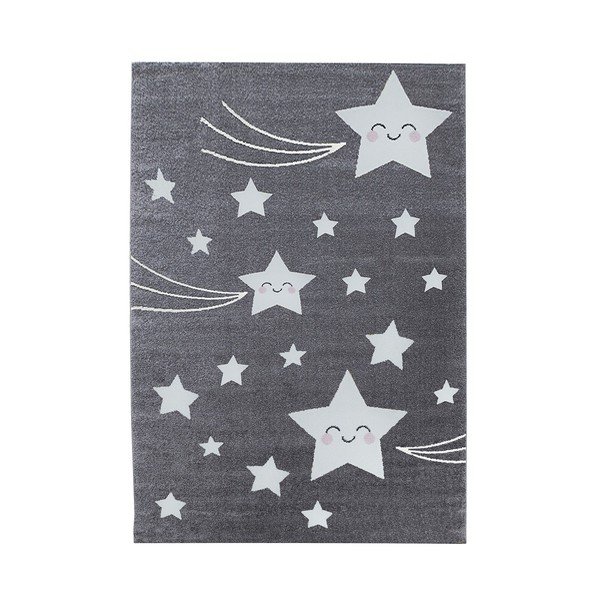 Sivi dječji tepih 120x170 cm Kids – Ayyildiz Carpets